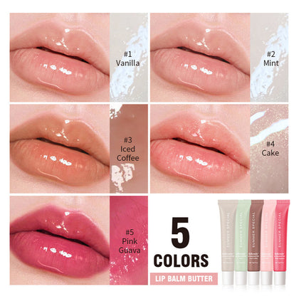 Lakerain Summer Butter Lip Balm for Soft Smooth Hydrated Lips globalswanky 03