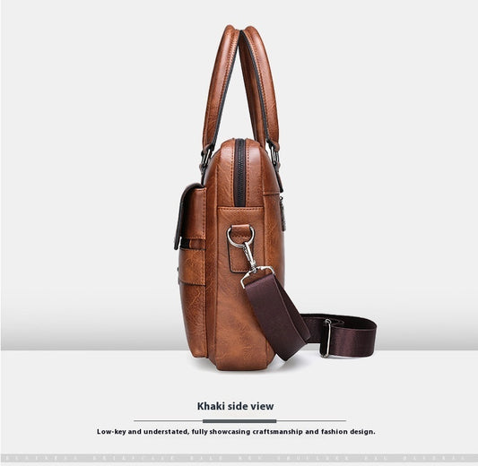  Laptop Men’s Briefcase – Computer Crossbody Business Bag
global-swanky 3