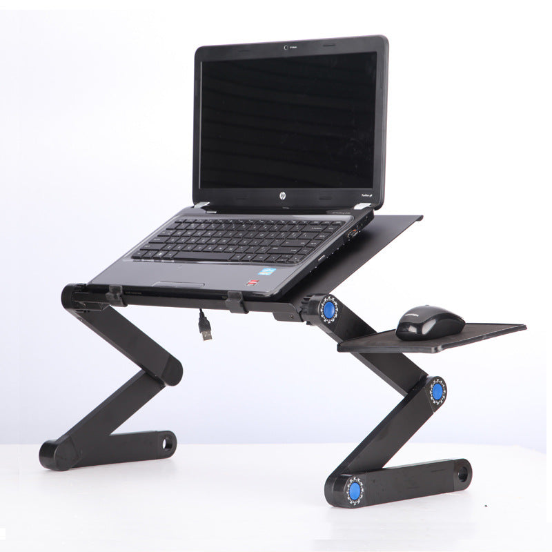Laptop Table Stand Adjustable Folding Design for Notebook Use globalswanky 01
