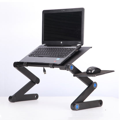 Laptop Table Stand Adjustable Folding Design for Notebook Use globalswanky 01