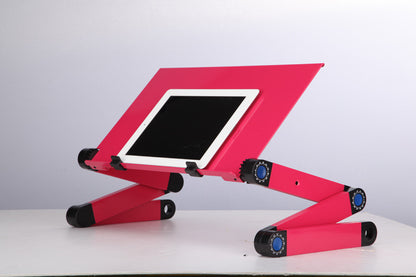 Laptop Table Stand Adjustable Folding Design for Notebook Use globalswanky 02