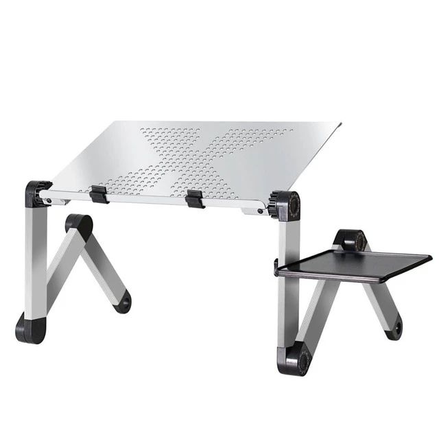 Laptop Table Stand Adjustable Folding Design for Notebook Use globalswanky 04