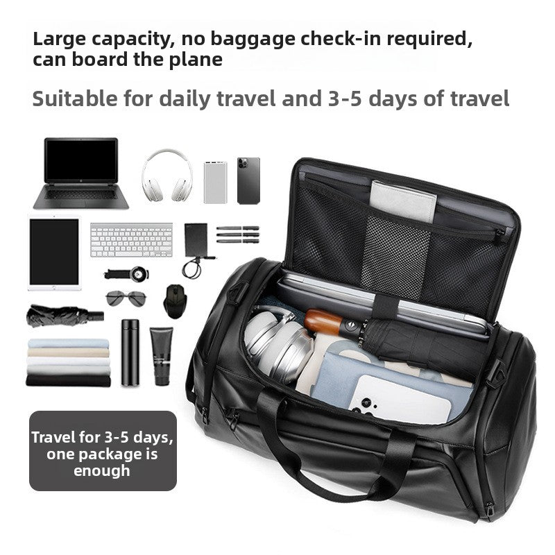 Large-Capacity Multifunctional Travel Bag for Easy Trips Global Swanky 02
