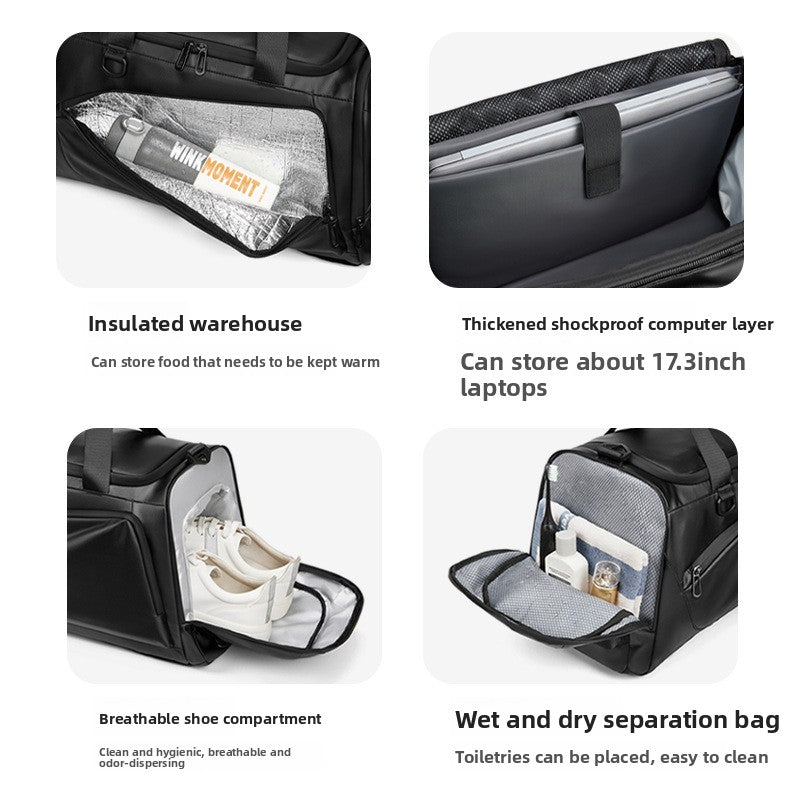 Large-Capacity Multifunctional Travel Bag for Easy Trips Global Swanky 03