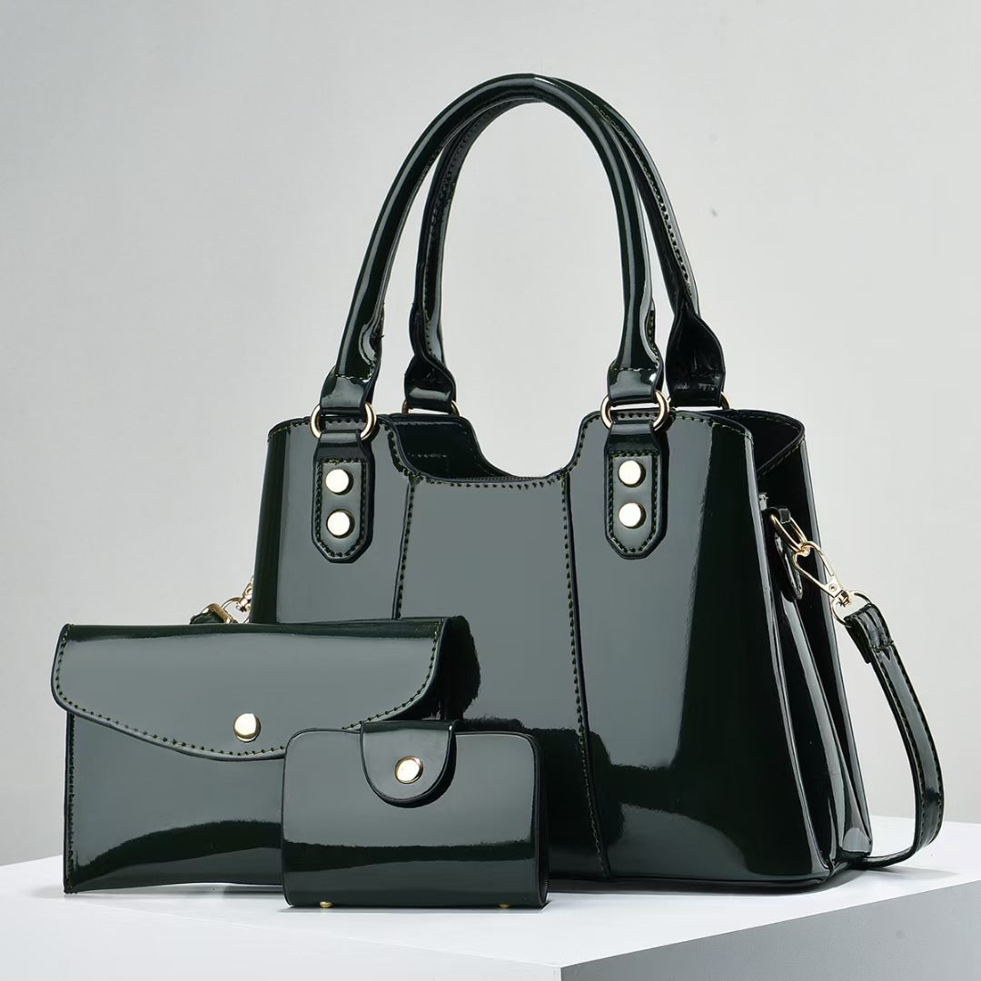 Large-capacity Three-piece Set Of  Women's Shoulder Bags global swanky 1