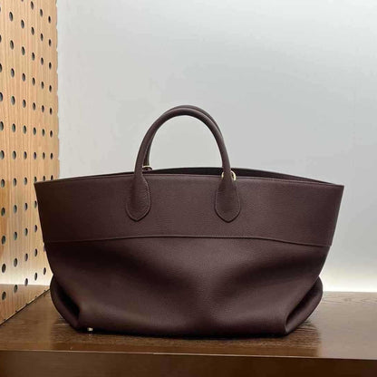 Large Capacity Cowhide Totes With Simple First Layer Style Bag Global swanky 1