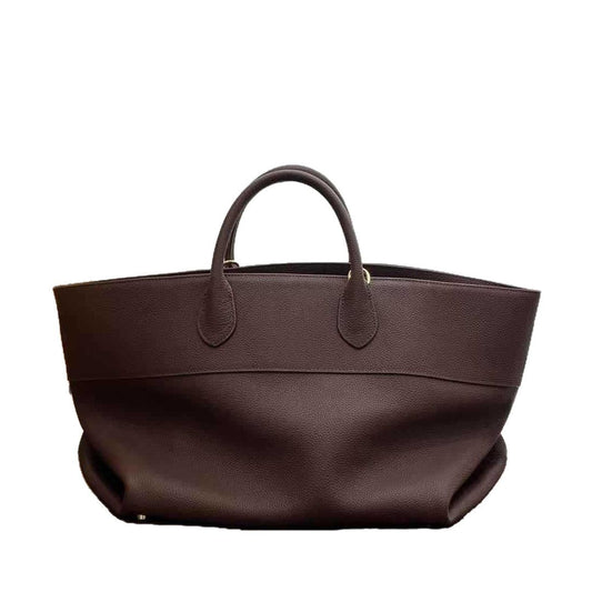 Large Capacity Cowhide Totes With Simple First Layer Style Bag Global swanky 3