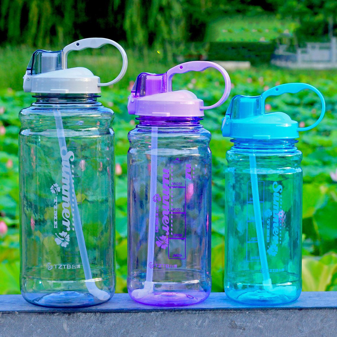 Large Capacity Plastic Water Bottle for Outdoor Hydration Use Global swanky 1