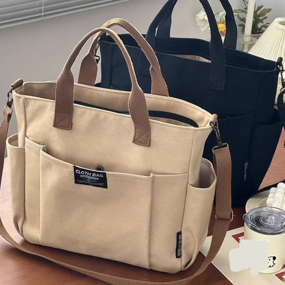 Large Capacity Shoulder Crossbody Bags for Work Travel Carry Global swanky 1