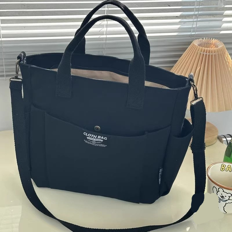 Large Capacity Shoulder Crossbody Bags for Work Travel Carry Global swanky 3