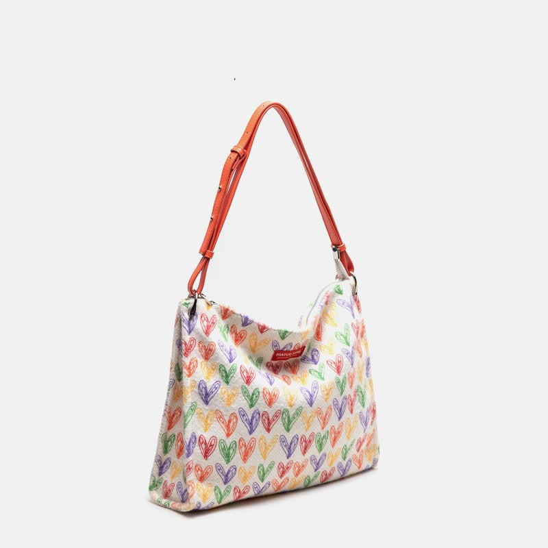 Large Capacity Totes With One Shoulder Crossbody Carry Design Global swanky 1