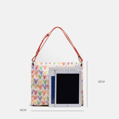 Large Capacity Totes With One Shoulder Crossbody Carry Design Global swanky 2