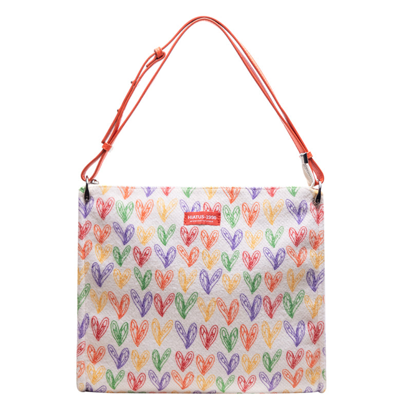 Large Capacity Totes With One Shoulder Crossbody Carry Design Global swanky 3