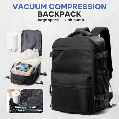 Large Capacity Travel Backpack Bag for Men Work Trips Daily globalswanky 01