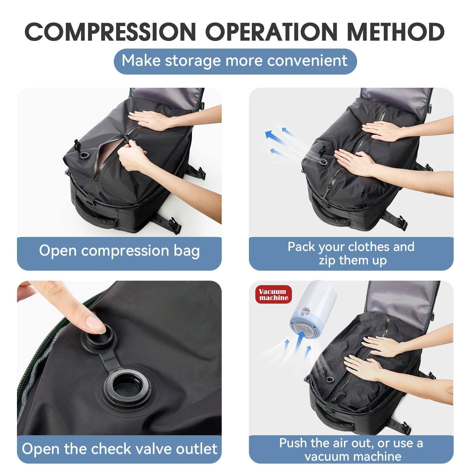 Large Capacity Travel Backpack Bag for Men Work Trips Daily globalswanky 02