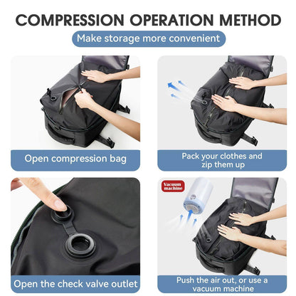 Large Capacity Travel Backpack Bag for Men Work Trips Daily globalswanky 02