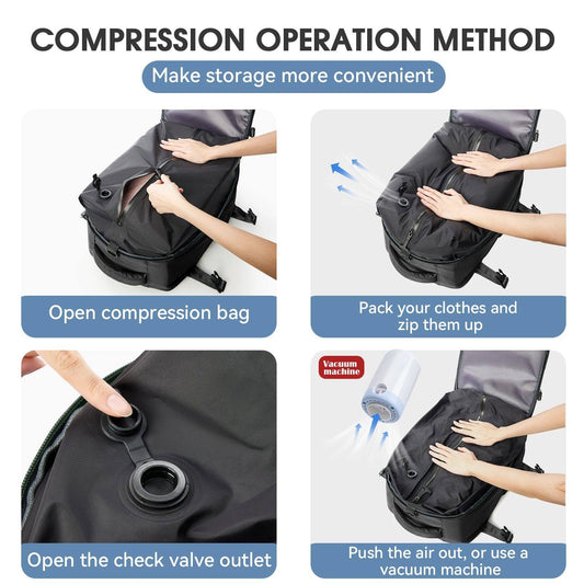 Large Capacity Travel Backpack Bag for Men Work Trips Daily globalswanky 02