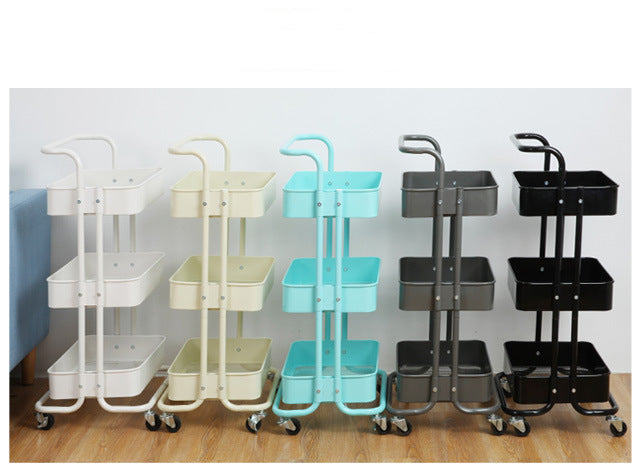  Large Home Storage Trolley – Rolling Kitchen Organizer Cart
global swanky 3