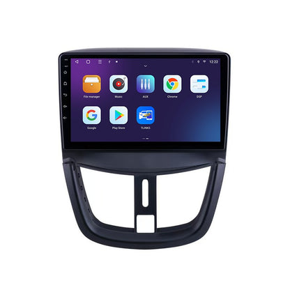 Large Screen Android Unit for Peugeot 207 Car Entertainment global swanky 2