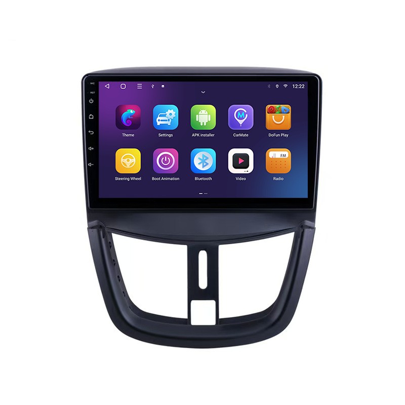Large Screen Android Unit for Peugeot 207 Car Entertainment global swanky 3