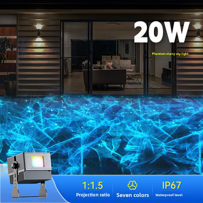Laser Projection Lamp for Parties, Events and Home Decor Global Swanky 04
