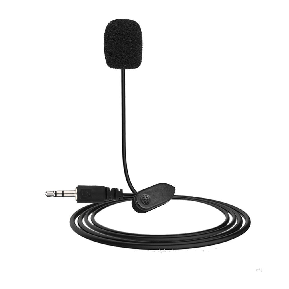 Lavalier Microphone Portable and High-Quality Sound Capture globalswanky 01