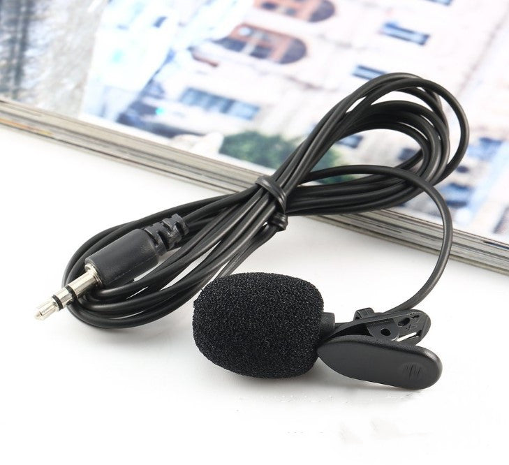 Lavalier Microphone Portable and High-Quality Sound Capture globalswanky 02