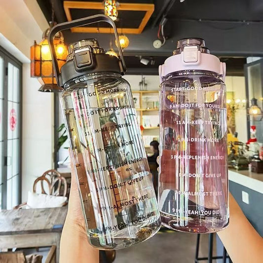 Leakproof Sports Water Bottle for Gym Workout and Outdoor Use globalswanky 02