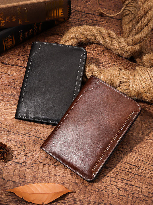  Leather Passport Holder Wallet for Organized Travel Use global-swanky 1