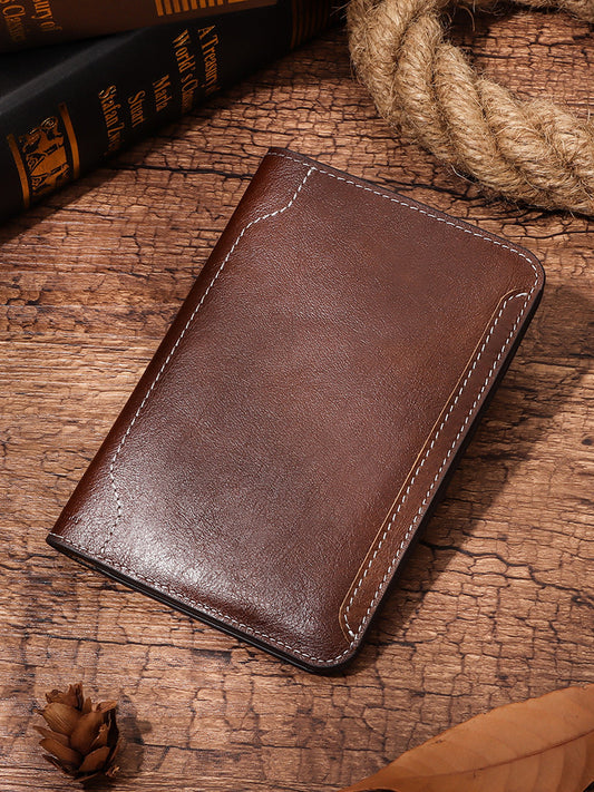  Leather Passport Holder Wallet for Organized Travel Use global-swanky 2