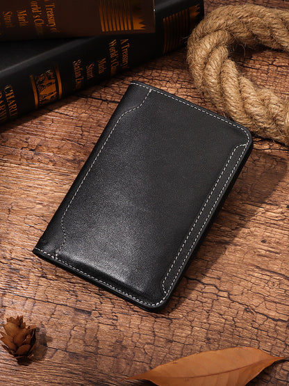  Leather Passport Holder Wallet for Organized Travel Use global-swanky 3