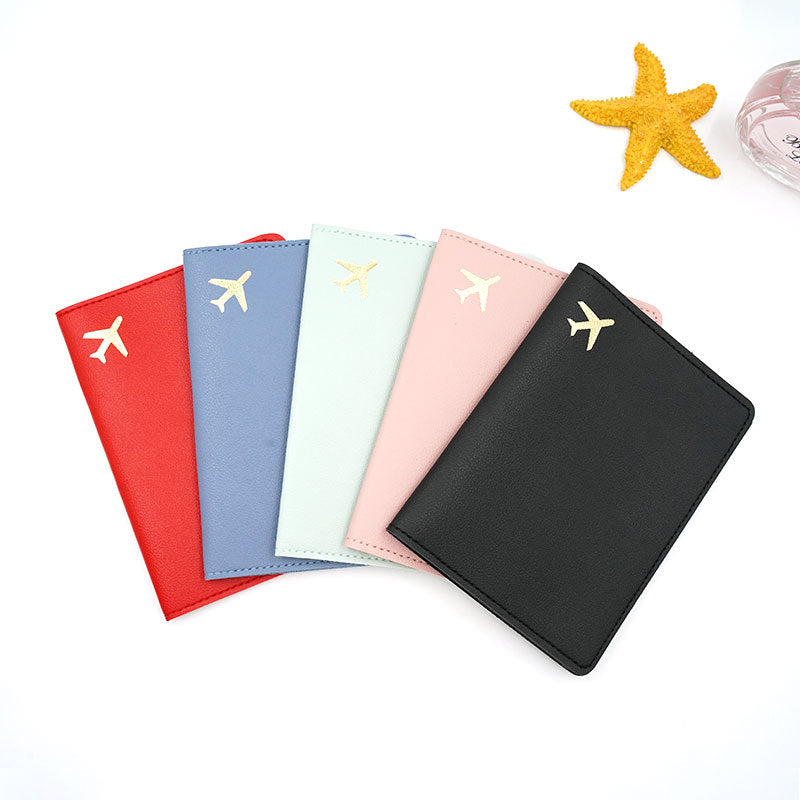  Leather Passport Holder for Secure Travel Document Storage global-swanky 1