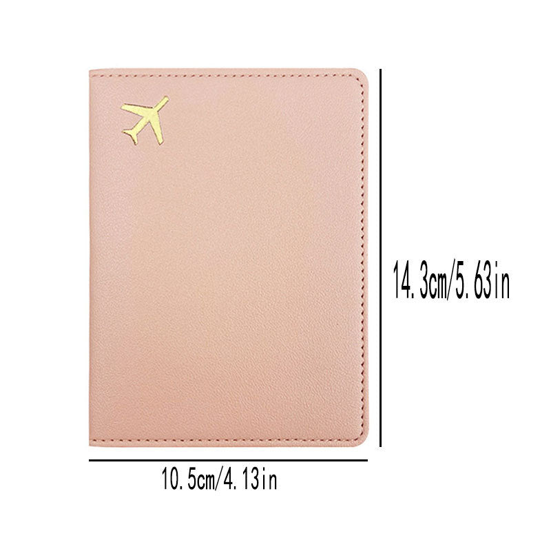  Leather Passport Holder for Secure Travel Document Storage global-swanky 3