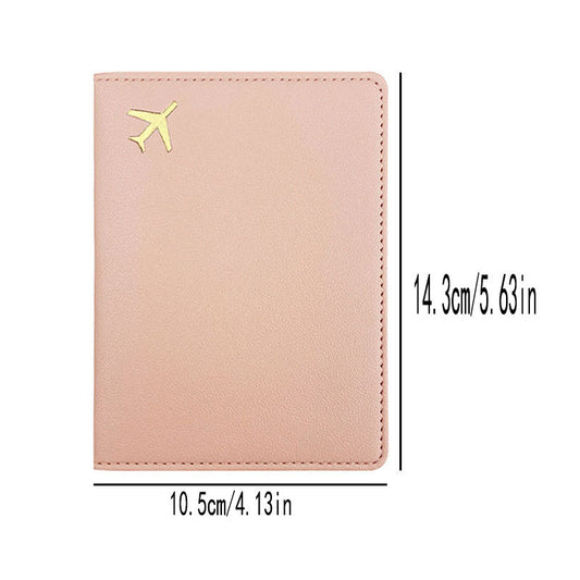  Leather Passport Holder for Secure Travel Document Storage global-swanky 3