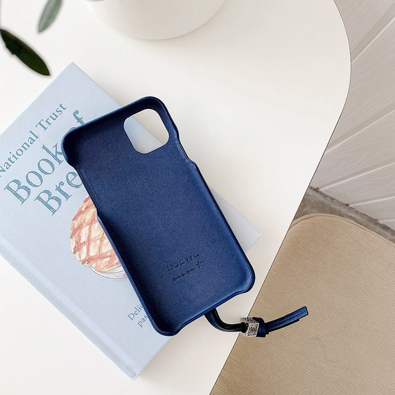  Leather Phone Case with Wrist Strap – Three Bread Design
global-swanky 2
