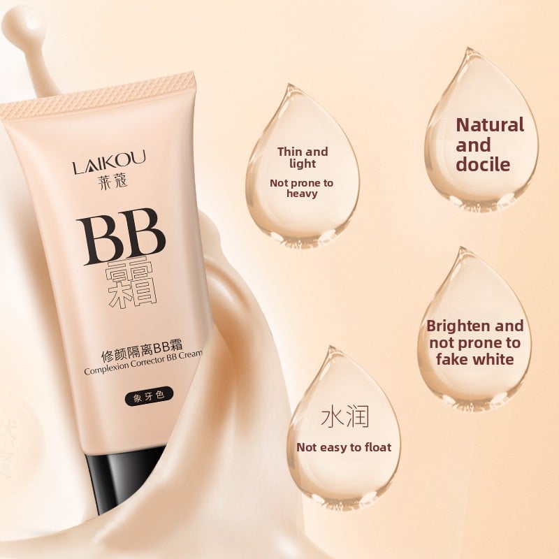 Lecco BB Cream 50g Moisturizing Foundation Makeup Daily Use globalswanky 03