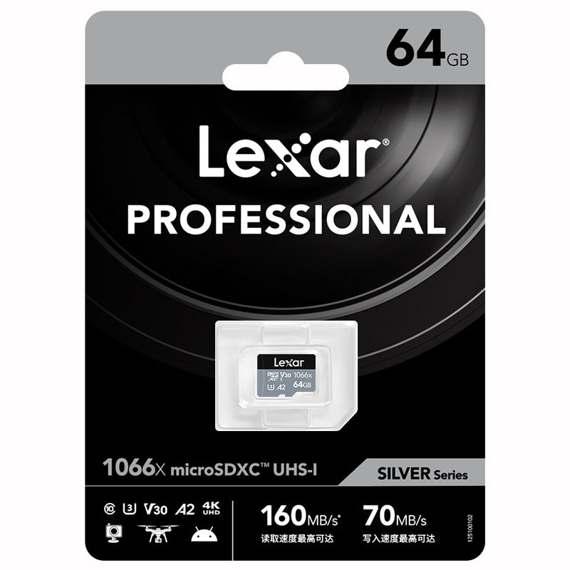 Lexar 1066x TF Card – 32G, 64G, 128G & 256G 4K Memory Card
global-swanky- 2