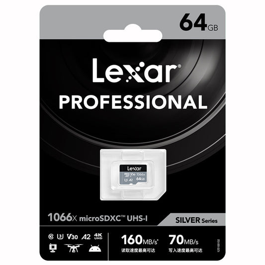 Lexar 1066x TF Card – 32G, 64G, 128G & 256G 4K Memory Card
global-swanky- 2