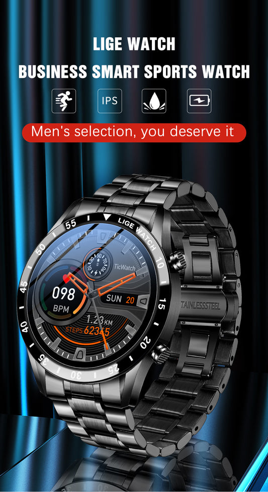  Lige New Smart Watch Upgrade Your Smart Wearable Experience
global-swanky 2