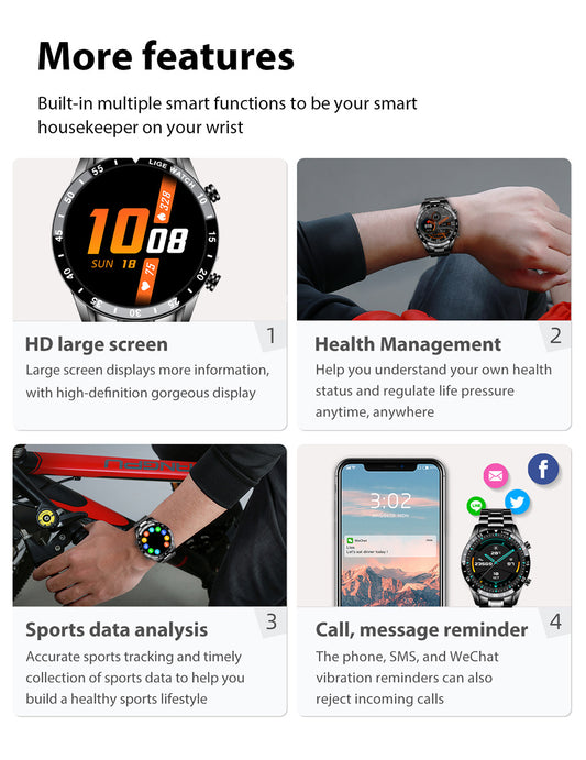  Lige New Smart Watch Upgrade Your Smart Wearable Experience
global-swanky 3