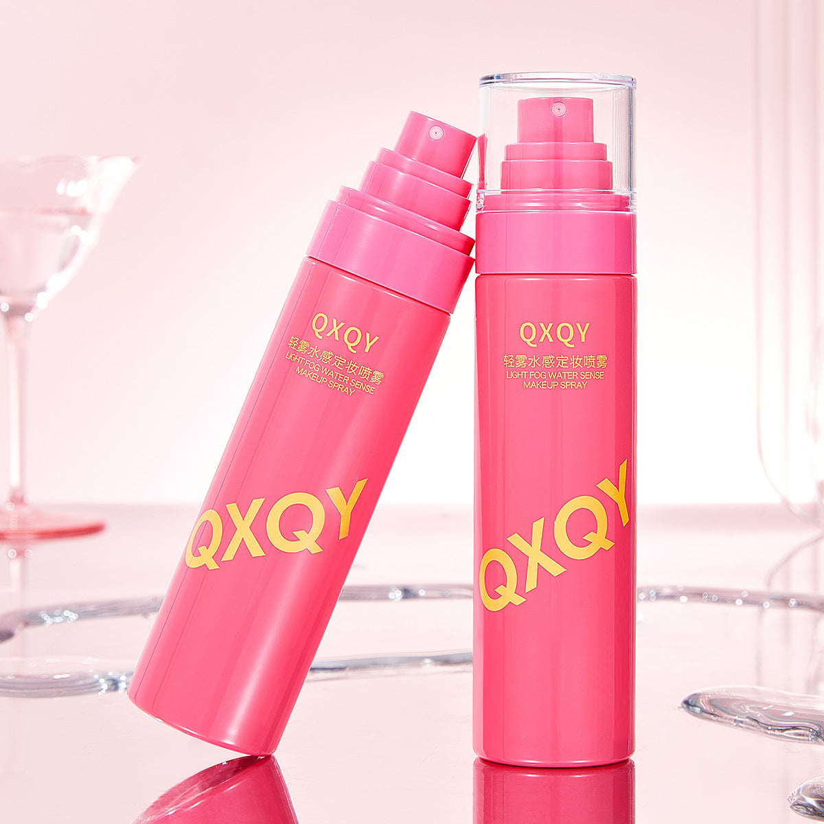 Light Mist Water-Based Makeup Setting Spray for Everyday Use globalswanky 01
