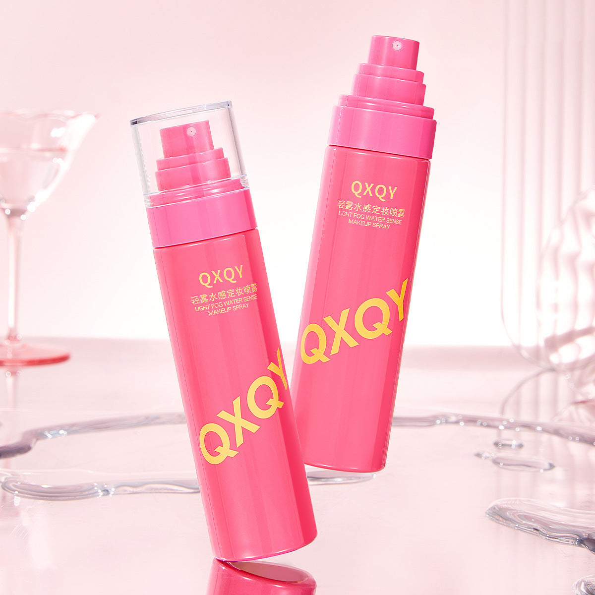 Light Mist Water-Based Makeup Setting Spray for Everyday Use globalswanky 02