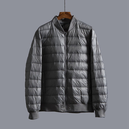 Lightweight Down Jacket with a Baseball Collar Stylish & Warm
global-swanky 2
