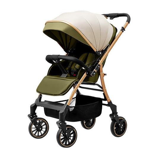 Lightweight Foldable Baby Stroller for Easy Travel Walks US Global Swanky 1