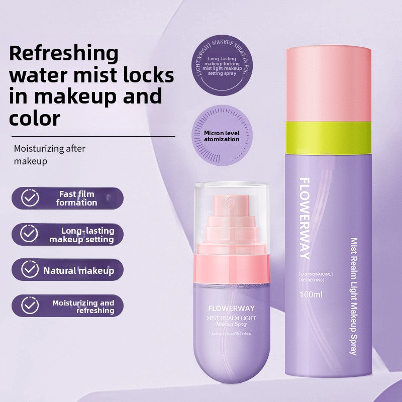 Lightweight Makeup Setting Spray for Daily Long Lasting Care globalswanky 01