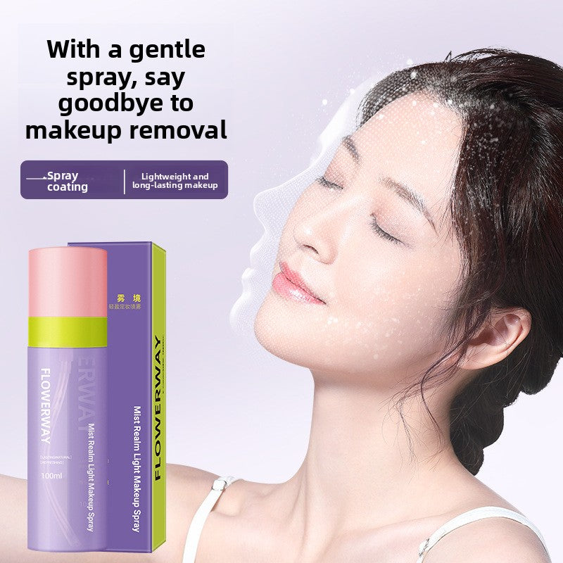 Lightweight Makeup Setting Spray for Daily Long Lasting Care globalswanky 04