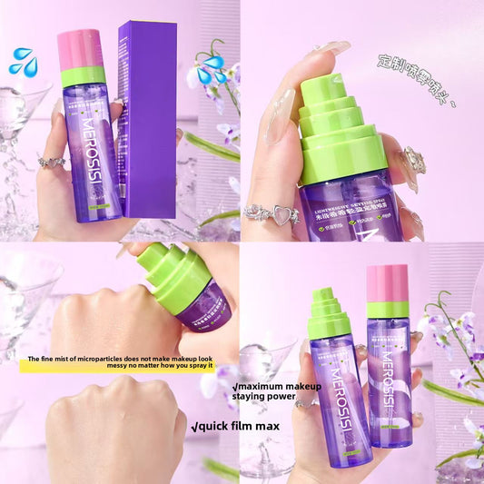 Lightweight Makeup Setting Spray for Fresh Daily Beauty Care globalswanky 03