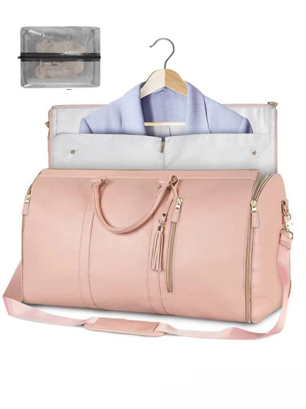 Lightweight PU Foldable Travel Bag for Trips & Easy Daily Carry Global Swanky 04