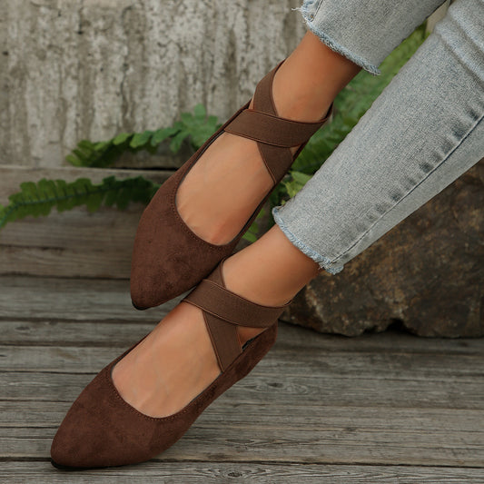 Lightweight Retro Women's Shoes Comfortable Round-Toe Design global swanky 3