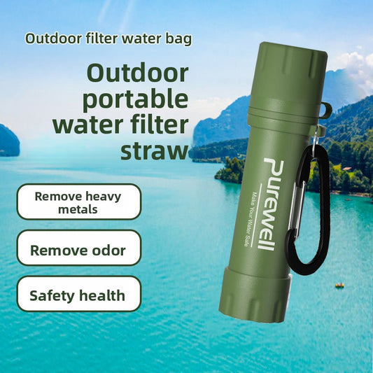 Lightweight Water Filter Straw for Clean Drinking Water  global-swanky 1